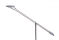 Preview: Sompex Flight 2x3W Tischlampe Tischleuchte Lampe Metall Chrom NEU!