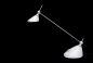 Preview: Hansa LED Rio Tischlampe Tischleuchte Lampe Metall Weiß NEU!