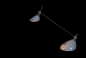 Preview: Hansa LED Rio Tischlampe Tischleuchte Lampe Metall Weiß NEU!