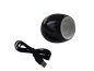 Preview: Sompex D-Light-Speaker LED Tischlampe Tischleuchte Lampe Metall Schwarz NEU!