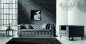 Preview: Design Luxus Lounge Sofa Landschaft Couch Polster Garnitur Leder Grau SL28 NEU!