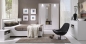 Mobile Preview: Design Luxus Schlafzimmer Set Stilmöbel Edelholz Komplett Weiß SL37 NEU!