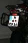 Mobile Preview: G-elumic selbstleuchtendes Kennzeichen Leuchtkennzeichen + Prägung Motorrad NEU!
