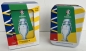 Preview: 2x Topps Official EURO 2024 Collection Tin Dose 18 Tüten = 108 Sticker NEU!