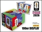 Preview: Panini World Cup WM 2026 Fußball Display Box 100 Tüten 700 Sticker NEU!