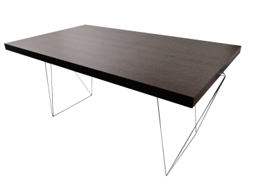 TemaHome Multi-Tres Schreibtisch Arbeitstisch Bürotisch Tisch Holz Braun Schoko NEU!