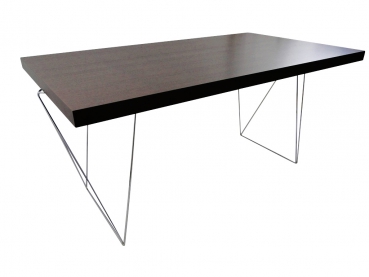 TemaHome Multi-Tres Schreibtisch Arbeitstisch Bürotisch Tisch Holz Braun Schoko NEU!