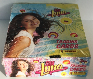 Panini Disney Soy Luna Display 24 Booster = 144 Sammelkarten TCG