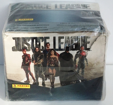 Panini Justice League Display 36 Sticker-Tüten = 180 Sammelsticker NEU!