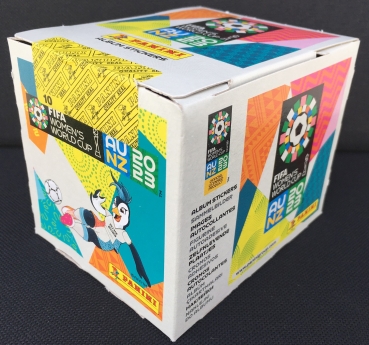 Panini FIFA World Cup WM 2023 Frauen Women Display 50 Tüten = 250 Sticker Box!