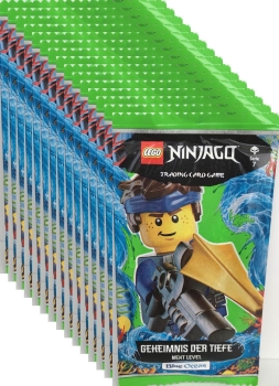 Blue Ocean Lego Ninjago Serie 7 Next Level 55 Booster Trading Cards Set NEU!