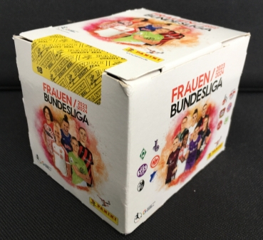 Panini Frauen Bundesliga 2023/2024 Display 36 Tüten = 216 Sticker Box!