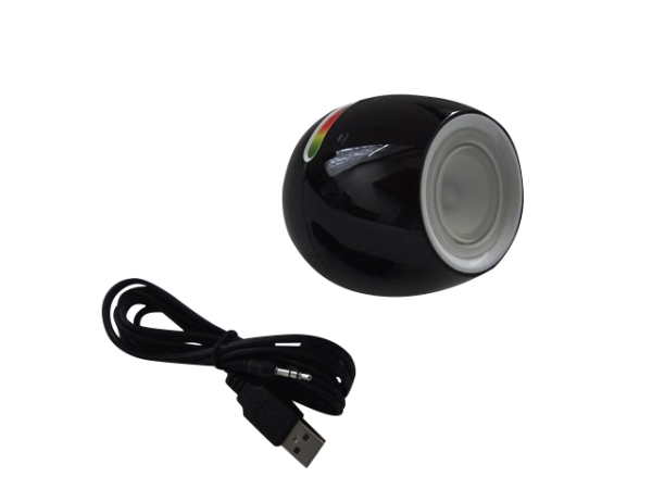 Sompex D-Light-Speaker LED Tischlampe Tischleuchte Lampe Metall Schwarz NEU!