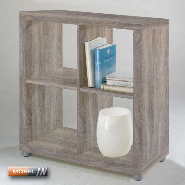 SL-Auktion - Elegance Raumteiler 2x2 Fächer Wandregal Bücherregal