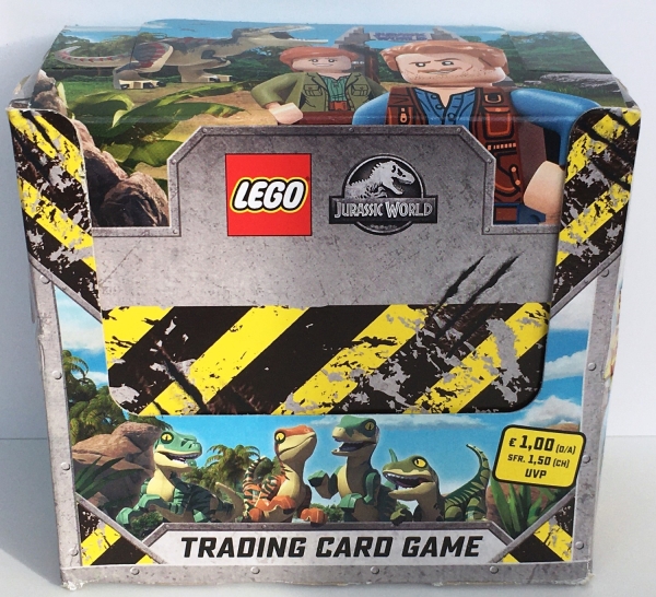 Lego Jurassic World Display 50 Booster = 250 Sammelkarten TCG